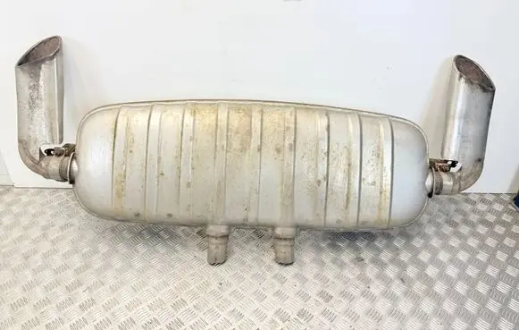 Porsche Cayenne (9PA) Muffler/silencer 7L5253681C 7L5253682C 95511112110
