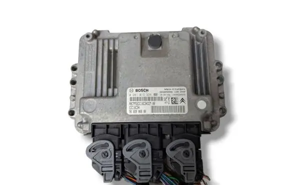 Citroen C4 Grand Picasso Engine control unit/module ECU 0281013334 9666986680