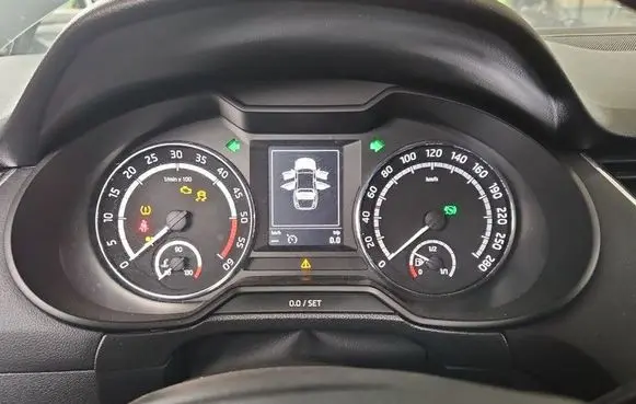 Skoda Octavia Mk3 (5E) Speedometer (instrument cluster) 5E0920747 IMPRK1610231