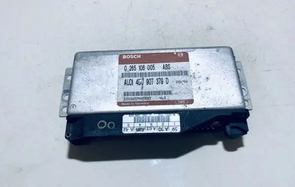 Audi A6 S6 C4 4A ABS control unit/module 4d0907379d 0265108005