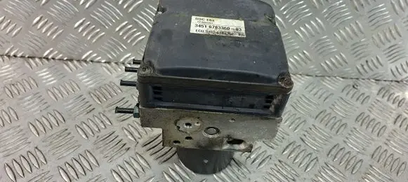 BMW 6 E63 E64 ABS Pump 6783360