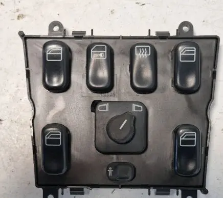 Mercedes-Benz ML W163 Electric window control switch 03751566 1638206810