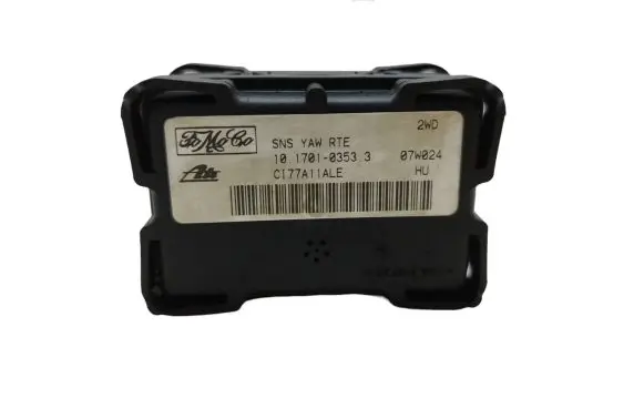 ESP acceleration yaw rate sensor