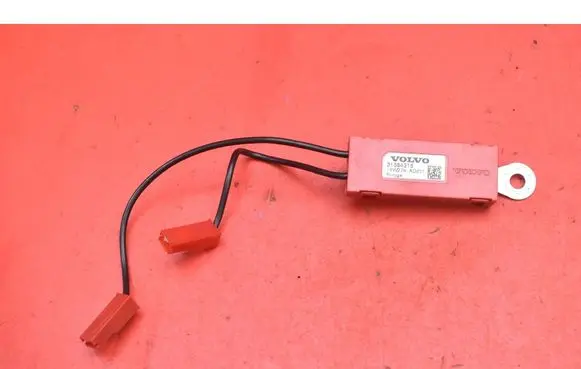 Volvo S90, V90 Sound amplifier 31384315