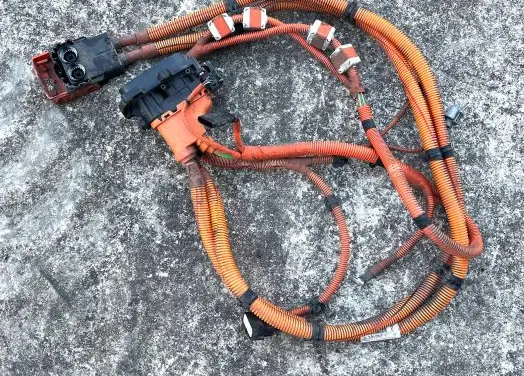 Peugeot 2008 II Electric car charging cable 9834129180
