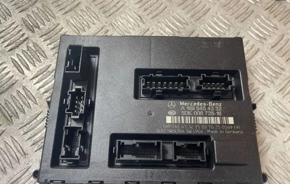 Mercedes-Benz B W245 Comfort/convenience module A1695454332 5DK00872816