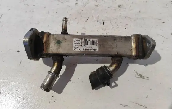 Audi A4 S4 B6 8E 8H EGR valve cooler 059131513D 003030