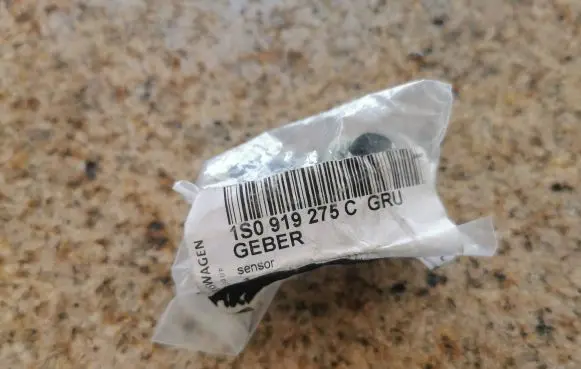 Audi A6 C7 Parking PDC sensor 1S0919275C