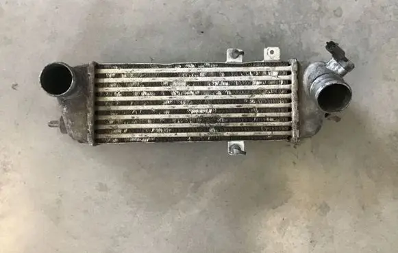 KIA Ceed Intercooler radiator 282702A610 6039515
