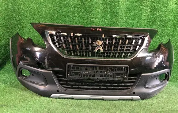 Peugeot 2008 I Front bumper 9814116177