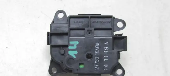 Nissan Juke I F15 Air flap motor/actuator 277301KA0A