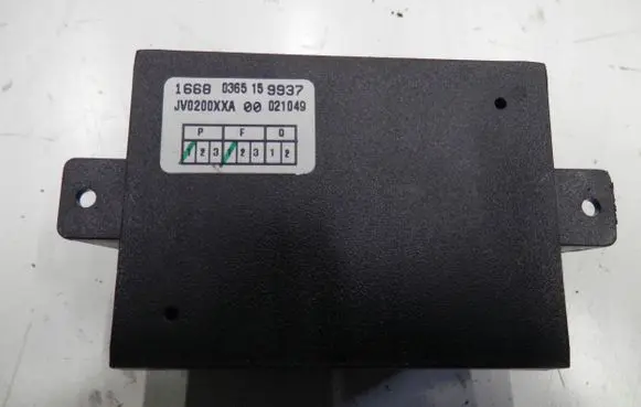 Mercedes-Benz A W168 Other control units/modules 1668036515