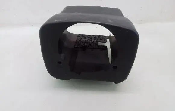 Steering wheel column trim