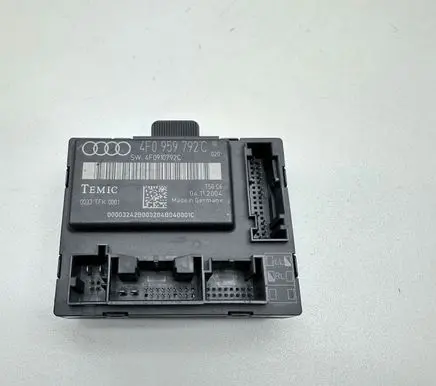 Audi A6 S6 C6 4F Door control unit/module 4F0959792C 4F0910792C 04112004