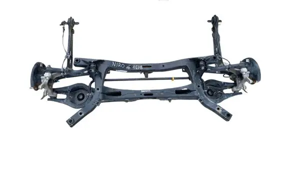 Rear axle beam