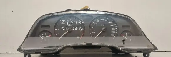 Opel Zafira A Speedometer (instrument cluster) 09228757 351184000 01721438