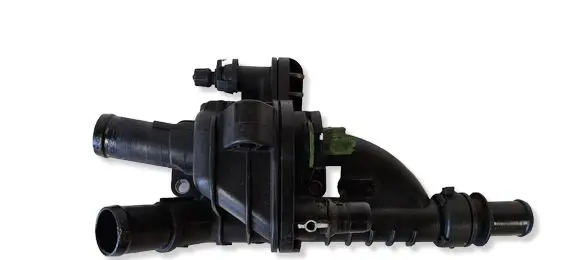 Citroen C3 Thermostat/thermostat housing 9684588980