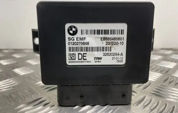 Hand brake control module