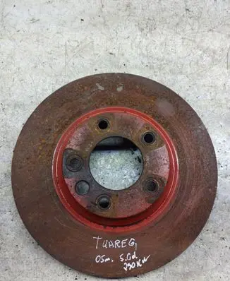 Volkswagen Touareg I Front brake disc