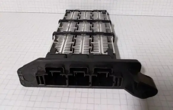 Opel Corsa D Electric cabin heater radiator 605500310 A52101500