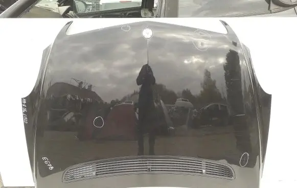 Mercedes-Benz R AMG W251 Engine bonnet/hood