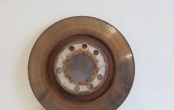 Opel Grandland X Rear brake disc