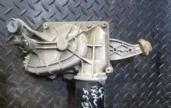 Renault Scenic III - Grand scenic III Front wiper linkage and motor