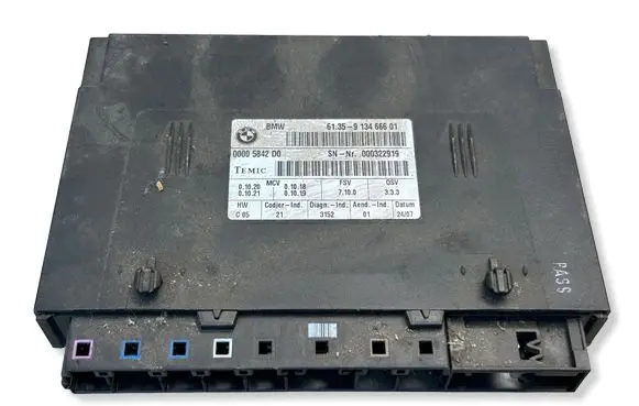 BMW X5 E70 Seat control module 9134666 000322919 00005842D0