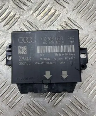 Audi A7 S7 4G Parking PDC control unit/module 4H0919475L 000005984 4H0919475C