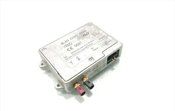 Audi A6 S6 C6 4F Antenna control unit 8J0035456