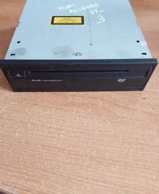 Audi A6 Allroad C6 Navigation unit CD/DVD player 4E0919837M 4E0910888E