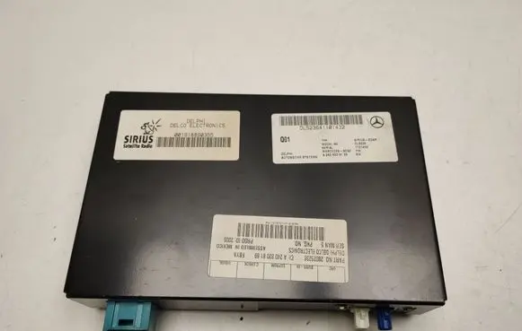 Mercedes-Benz E W211 GPS navigation control unit/module A2408208189