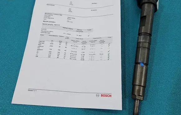 Toyota Auris E180 Fuel injector 0445116054 IMPRK1431177