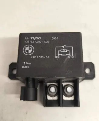 BMW 7 F01 F02 F03 F04 Combustion relay 7661503 V23132A2001X26