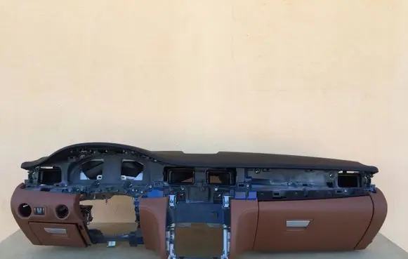 Maserati Quattroporte Dashboard