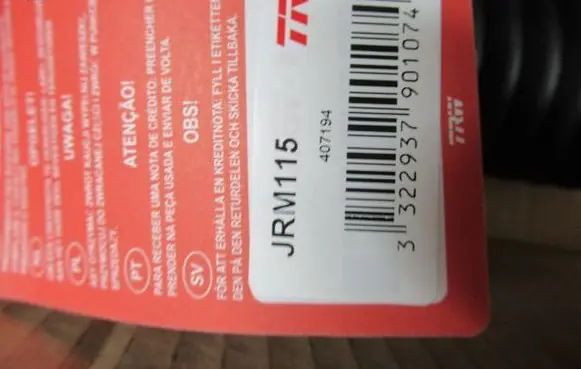 Ford Ranger Steering rack JRM115-I