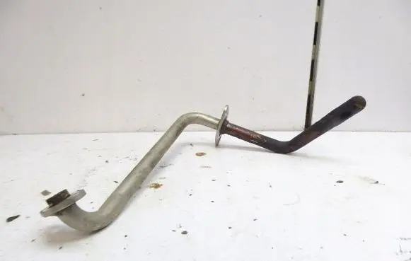 Opel Corsa C EGR valve line/pipe/hose 93177176