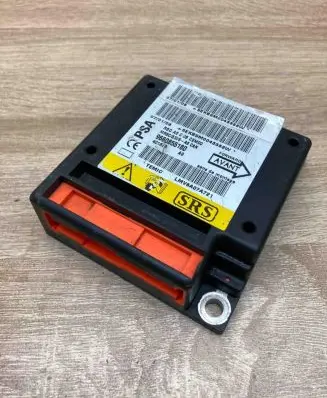 Citroen C2 Airbag control unit/module 9660855180 401656