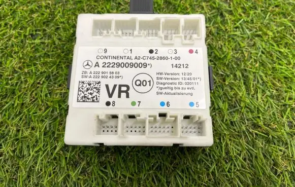 Mercedes-Benz S W222 Door control unit/module A2229009009 A2229015603 2C7452860100