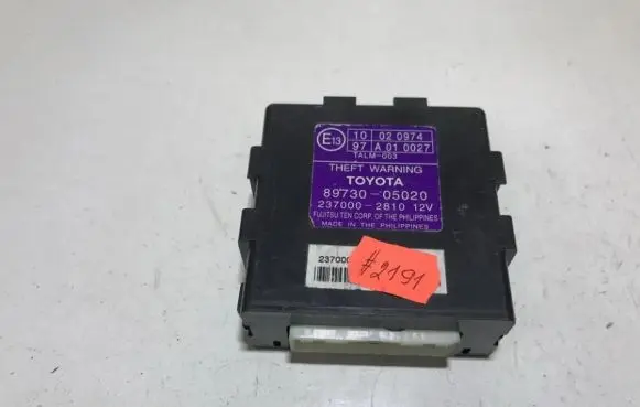 Alarm control unit/module