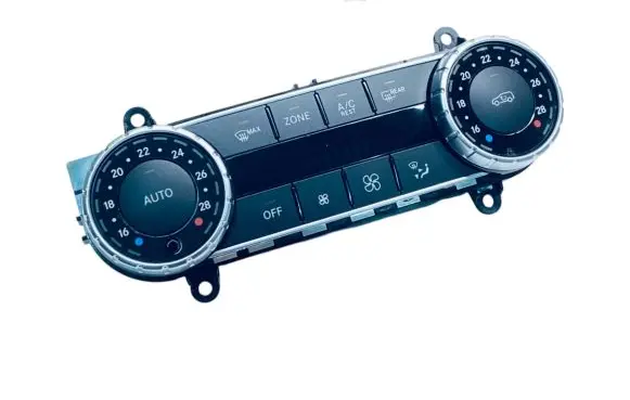 Mercedes-Benz GLE (W166 - C292) Climate control unit A1669003217