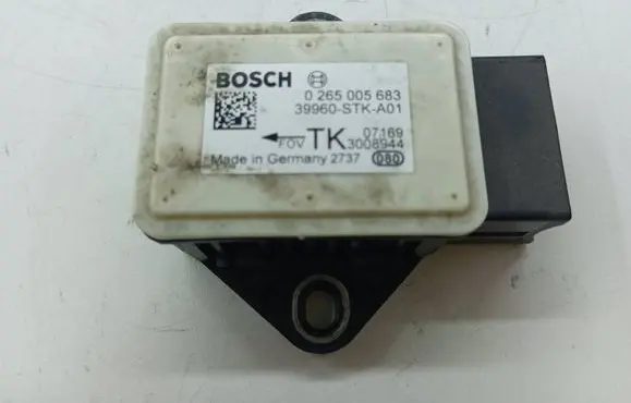 Honda CR-V ESP acceleration yaw rate sensor 0265005683 39960STKA01