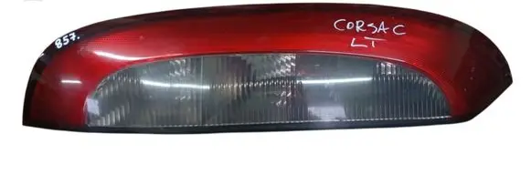Opel Corsa D Rear/tail lights 09114336
