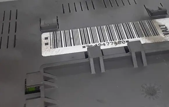 Peugeot 807 Comfort/convenience module 9649477480