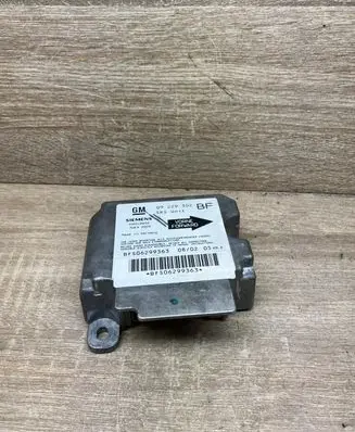 Opel Astra G Airbag control unit/module 09229302 5WK42925
