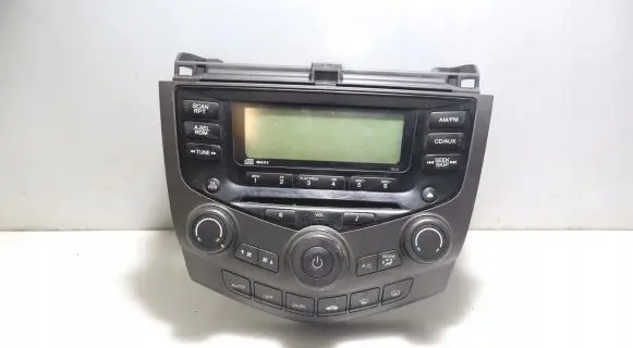 Skoda Octavia Mk2 (1Z) Head unit multimedia control 