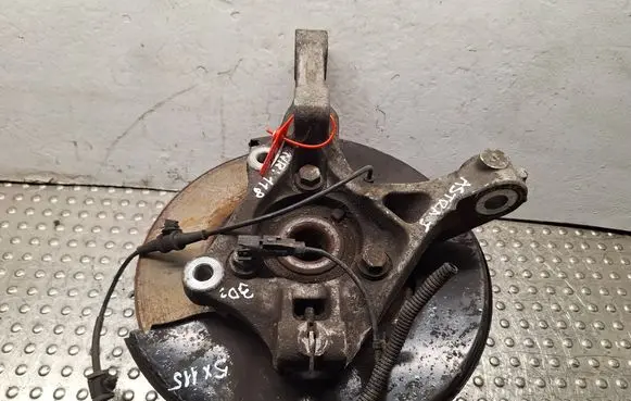 Opel Astra J Front wheel hub spindle knuckle S25056118