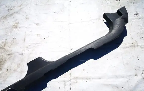 Opel Astra H Front sill trim cover 13113979