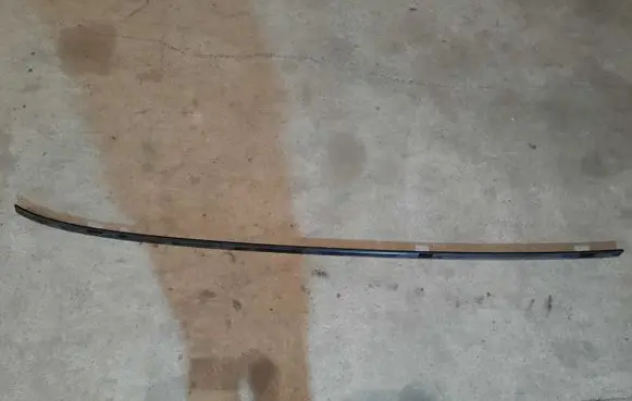 BMW X5 E70 Roof trim bar molding cover 