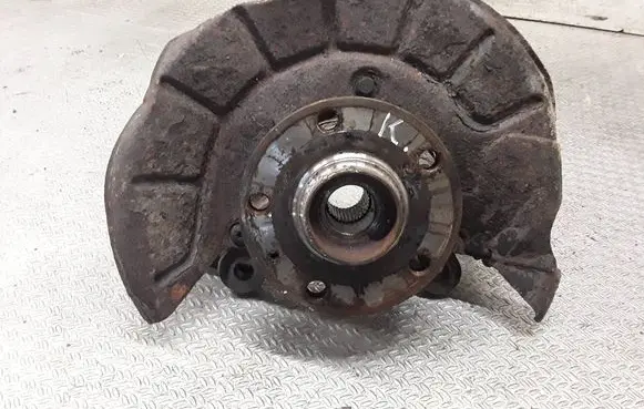 Audi A3 S3 8P Front wheel hub spindle knuckle